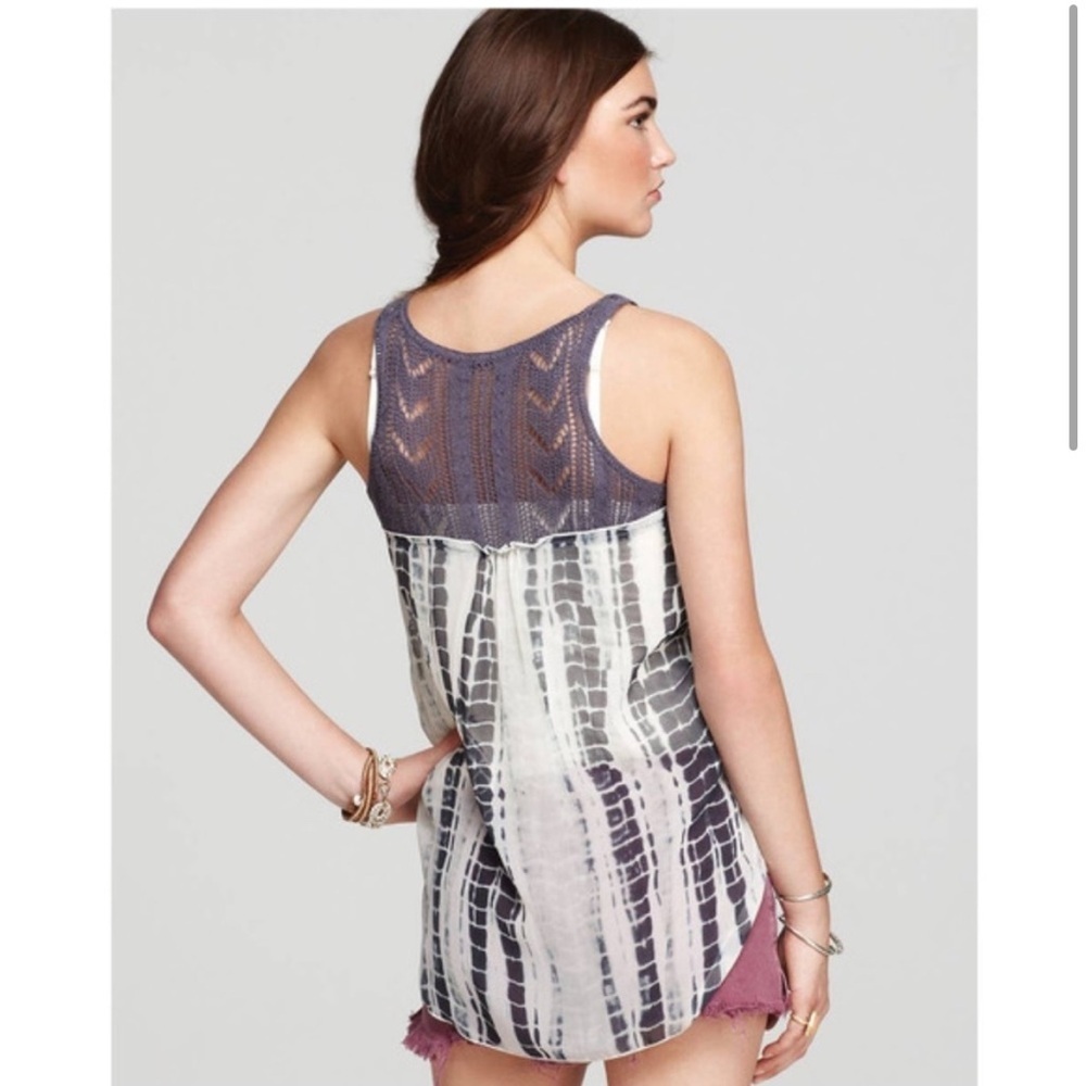 Free People Tie Dye Susquehanna Tank - Picture 4 of 13